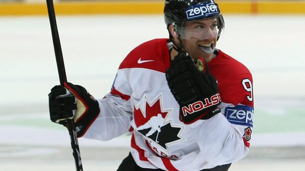 joueur de hockey sur glace canadien